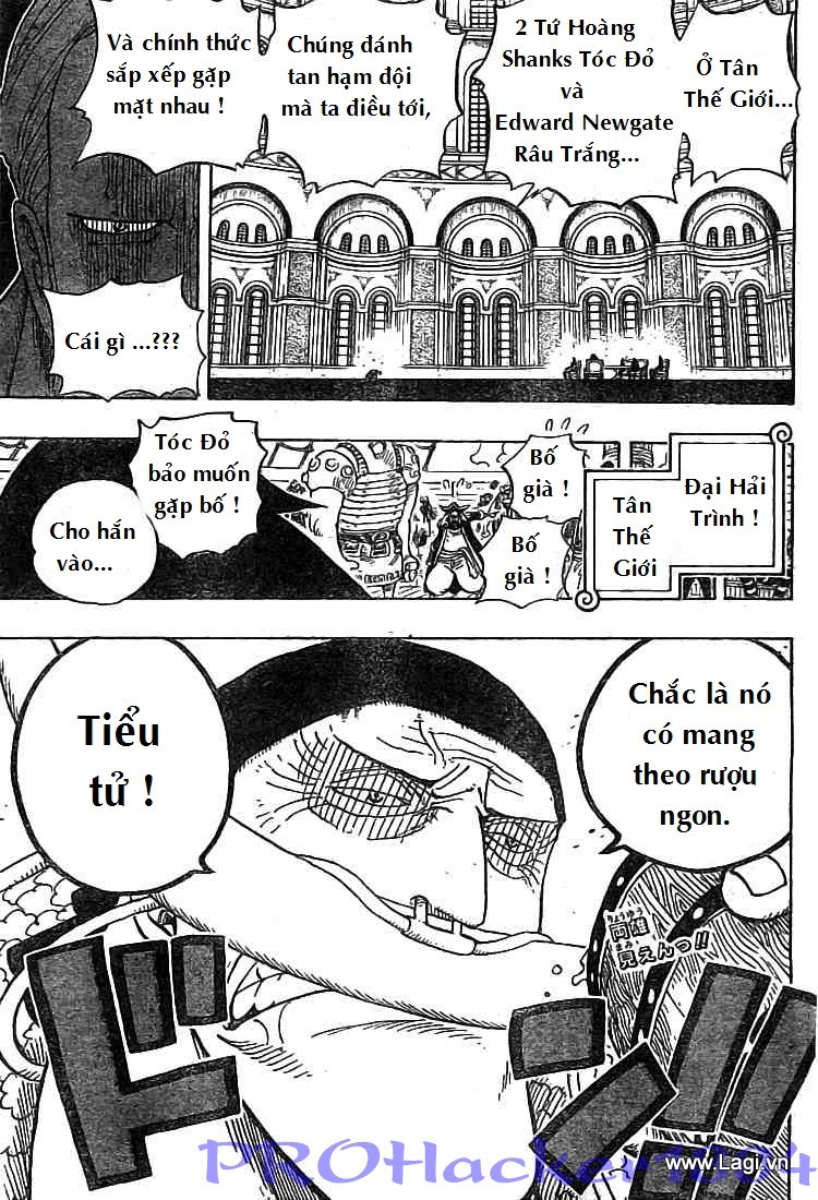 One Piece Chapter 433 - Trang 2