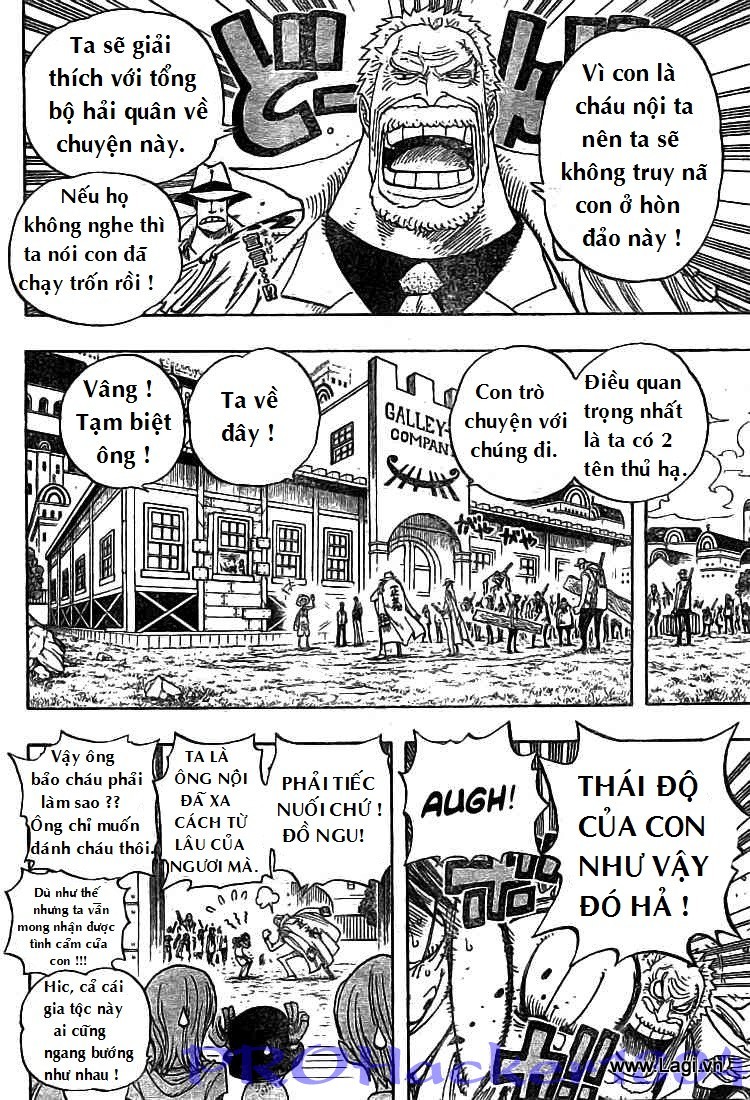 One Piece Chapter 433 - Trang 2