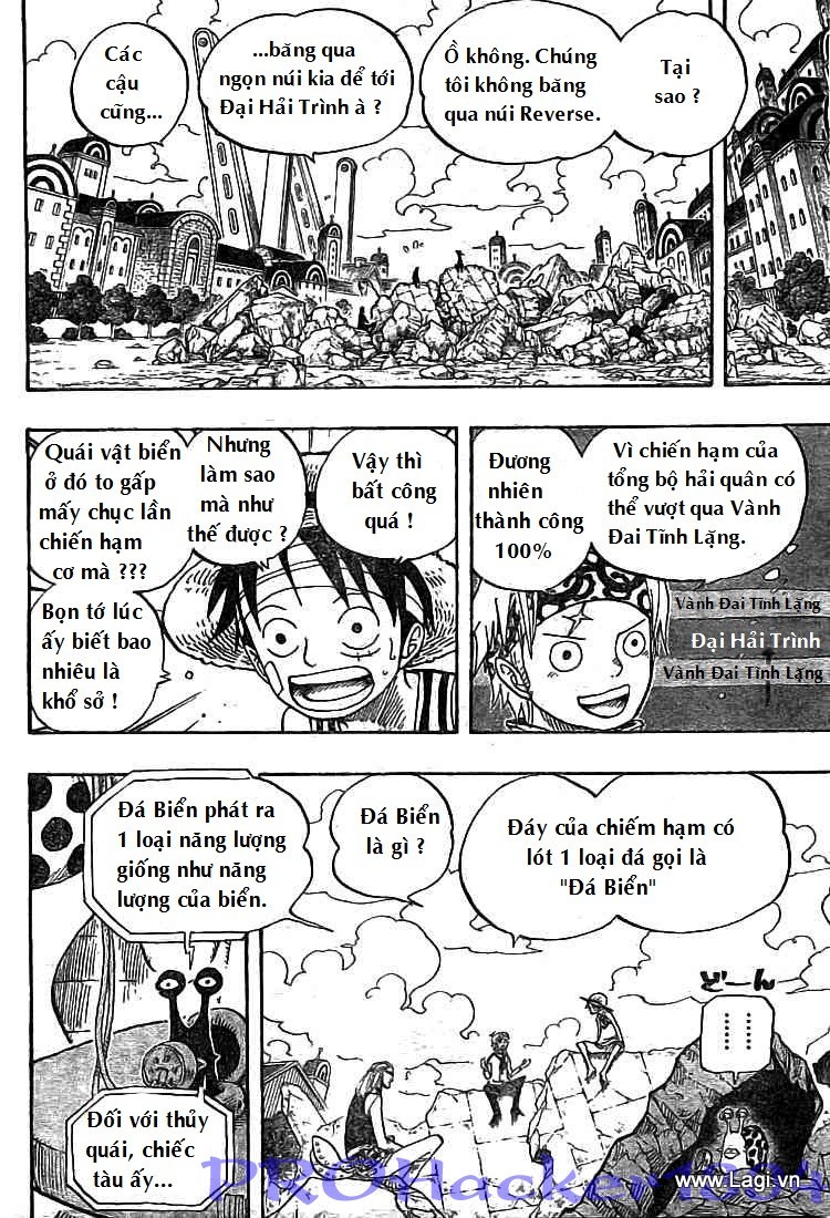 One Piece Chapter 433 - Trang 2