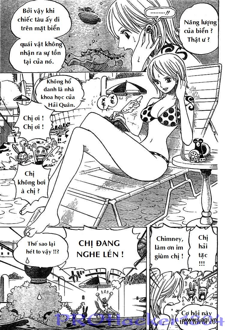 One Piece Chapter 433 - Trang 2
