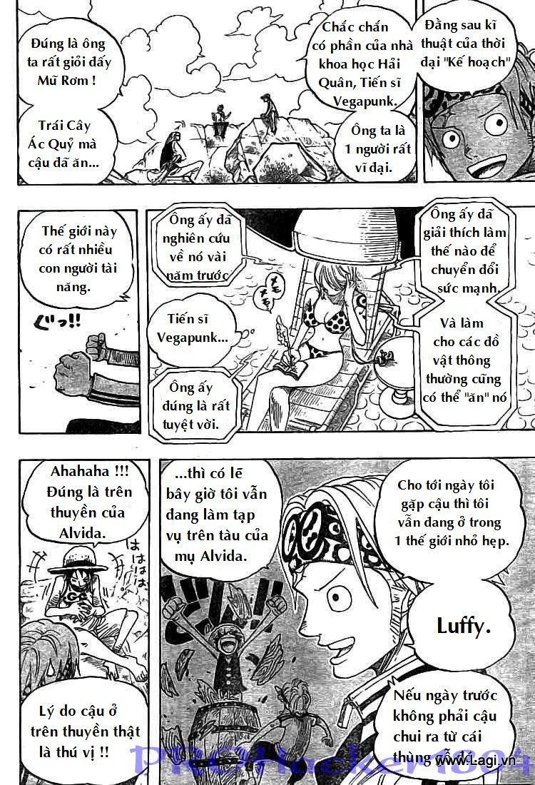 One Piece Chapter 433 - Trang 2