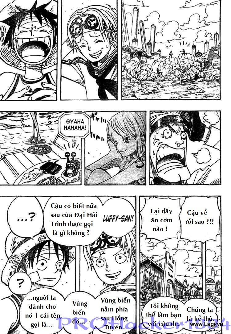 One Piece Chapter 433 - Trang 2