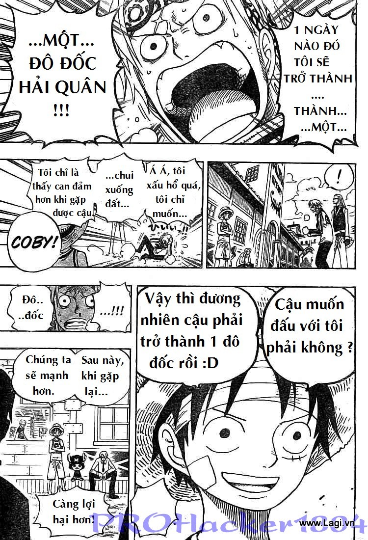 One Piece Chapter 433 - Trang 2