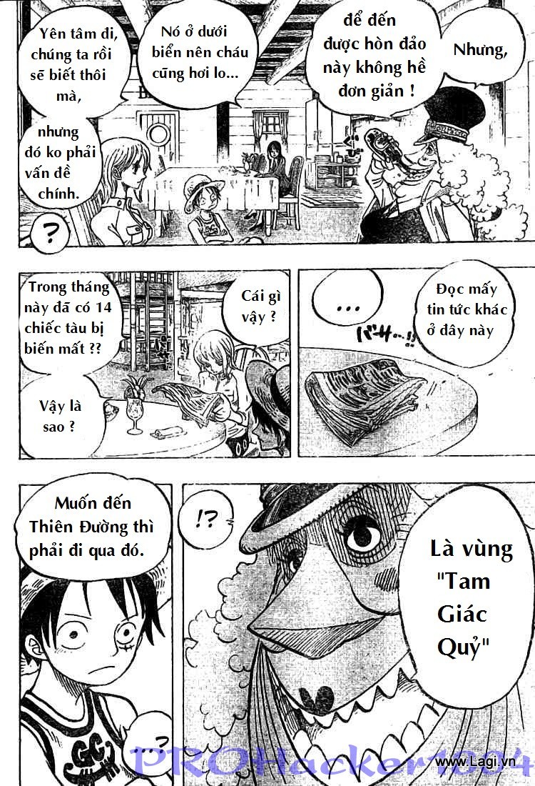One Piece Chapter 435 - Trang 2