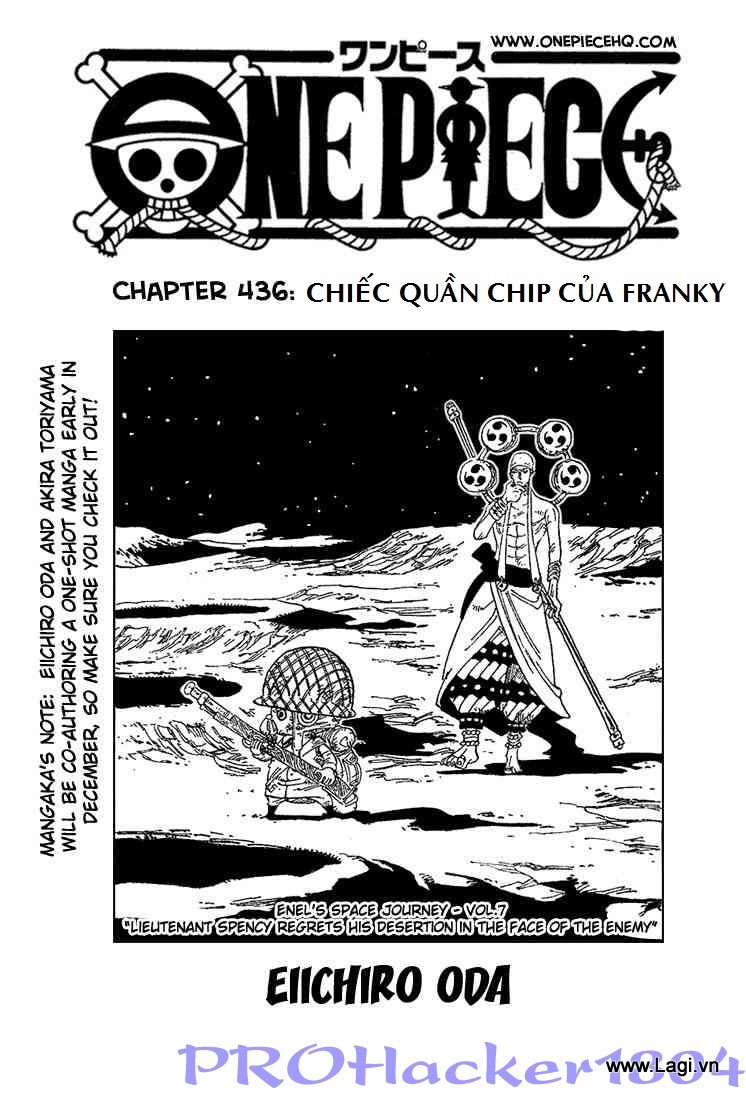 One Piece Chapter 436 - Trang 2