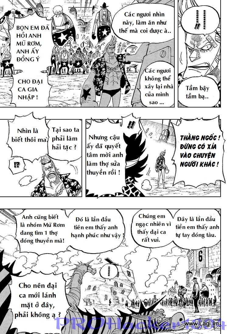 One Piece Chapter 436 - Trang 2