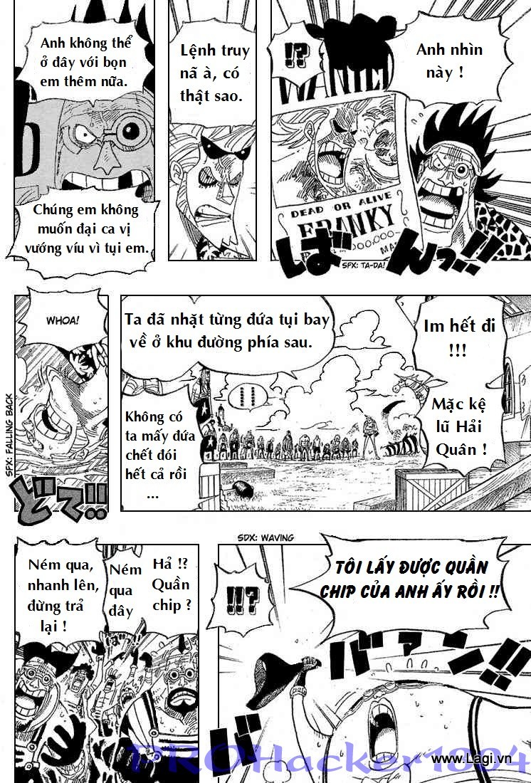One Piece Chapter 436 - Trang 2