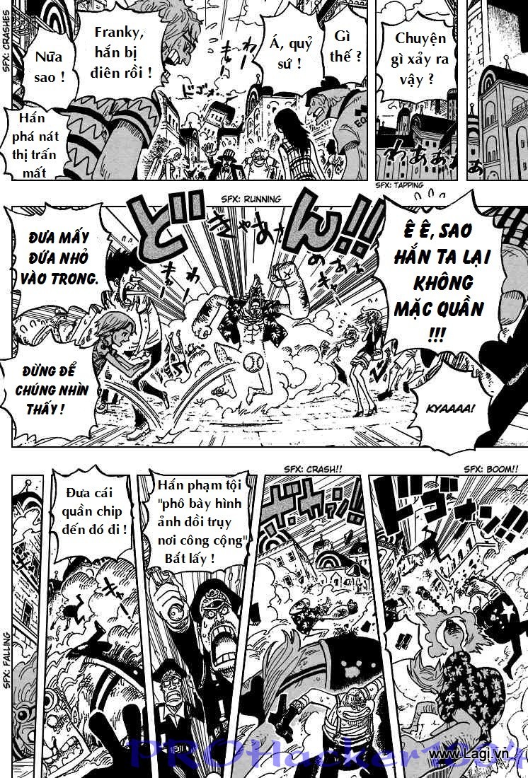 One Piece Chapter 436 - Trang 2