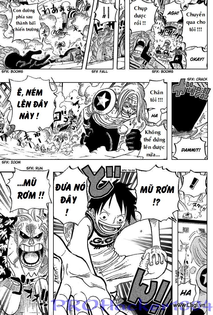 One Piece Chapter 436 - Trang 2