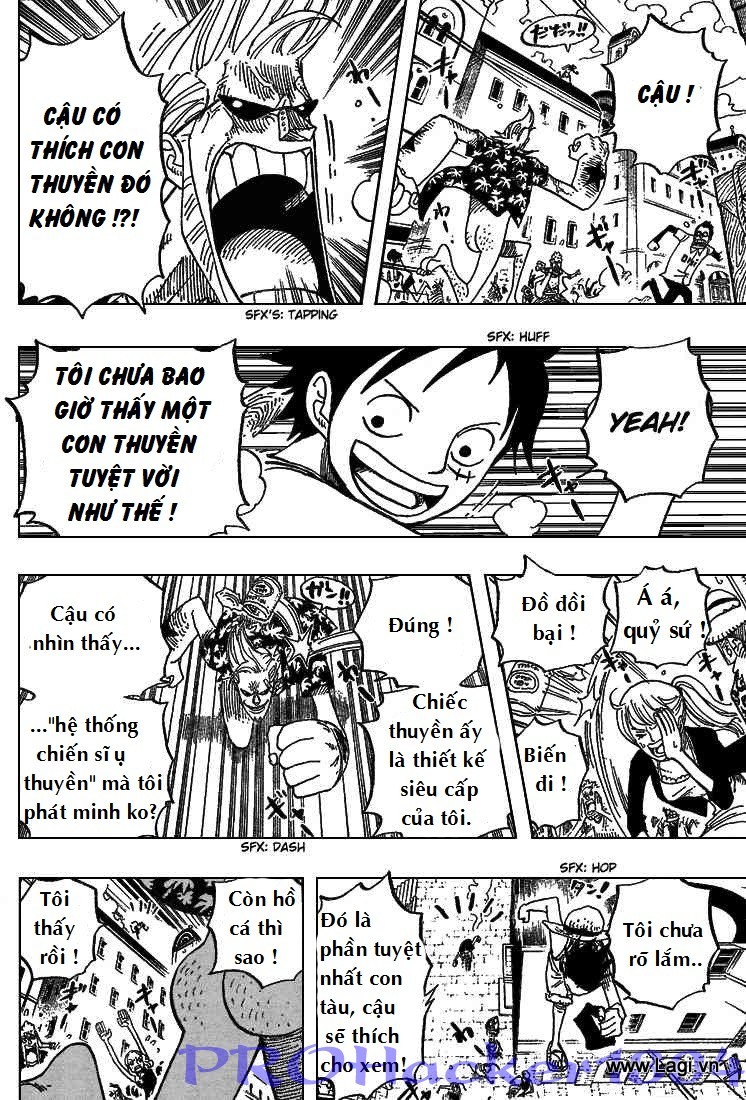 One Piece Chapter 436 - Trang 2