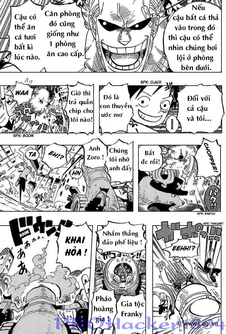 One Piece Chapter 436 - Trang 2