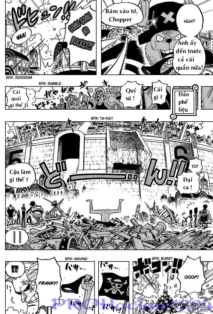 One Piece Chapter 436 - Trang 2