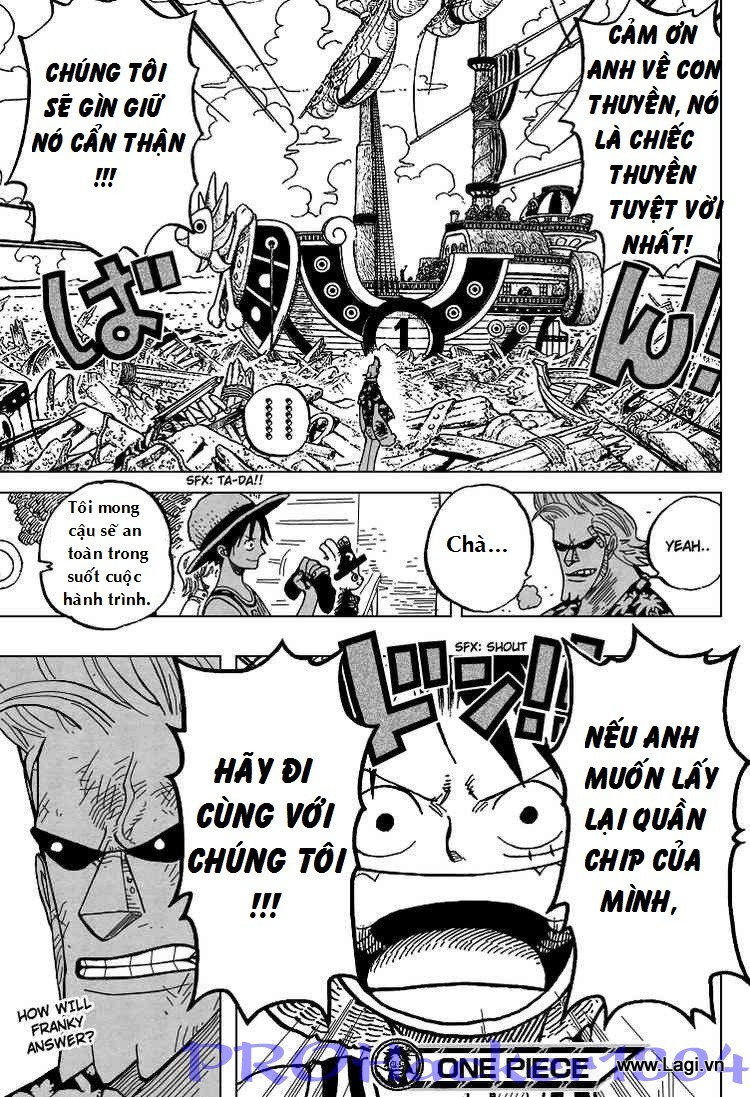 One Piece Chapter 436 - Trang 2