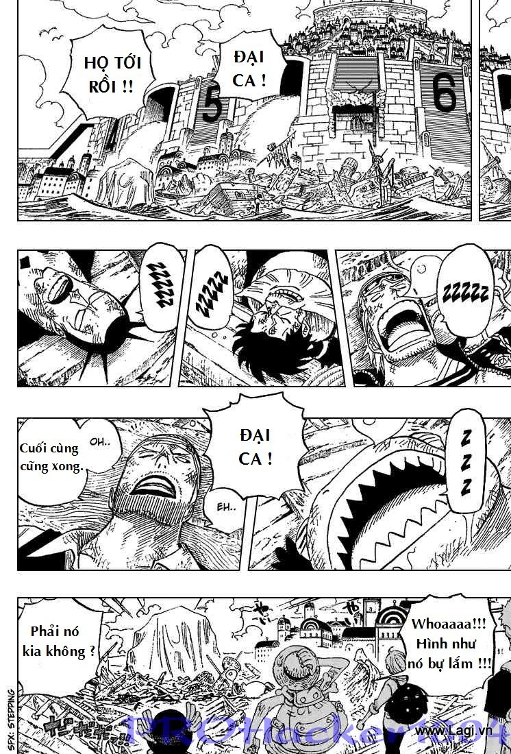 One Piece Chapter 436 - Trang 2