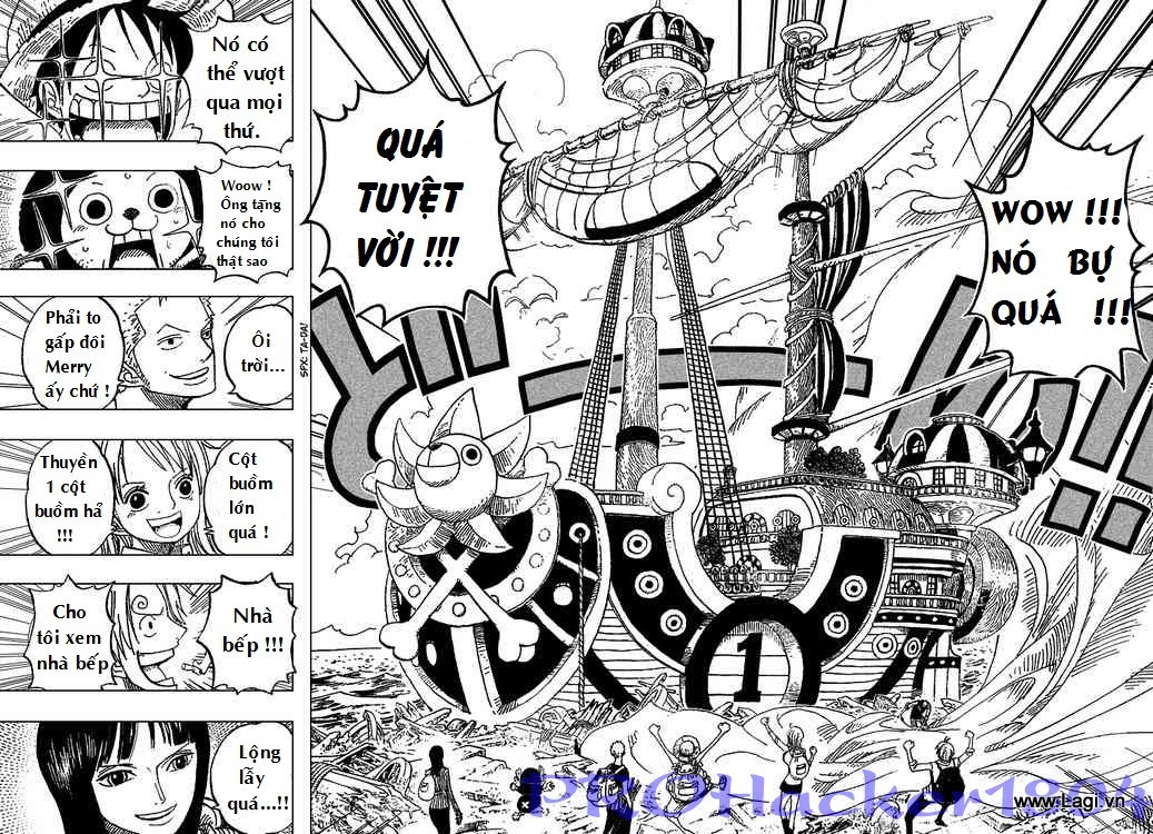 One Piece Chapter 436 - Trang 2
