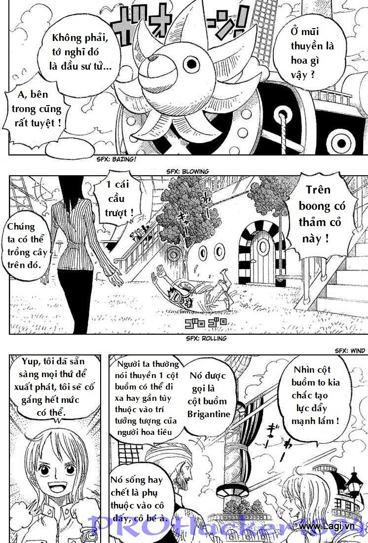 One Piece Chapter 436 - Trang 2