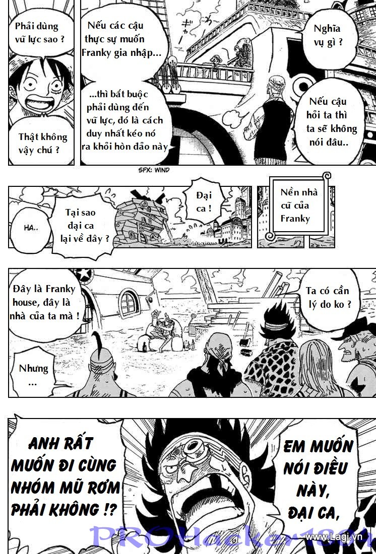 One Piece Chapter 436 - Trang 2