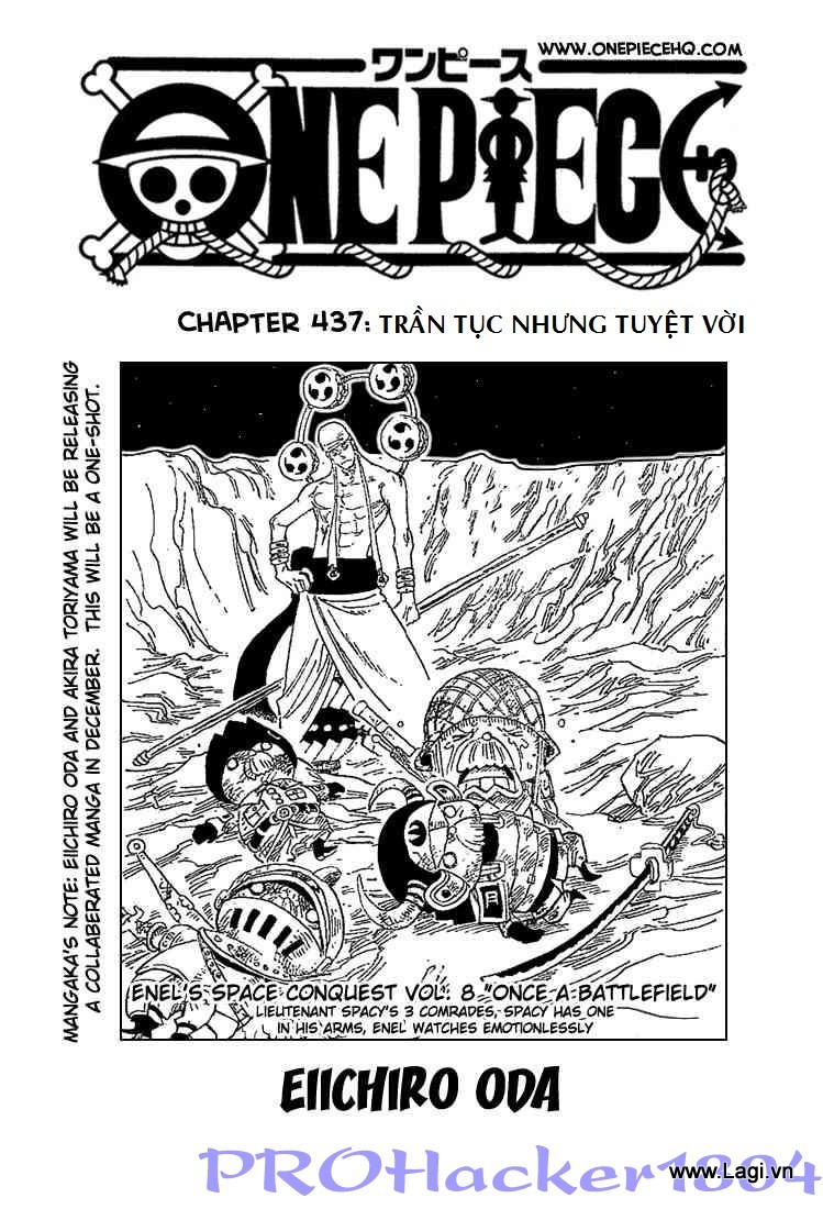 One Piece Chapter 437 - Trang 2