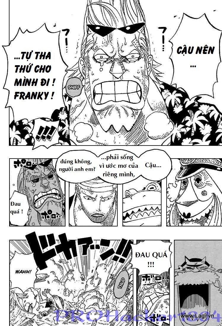 One Piece Chapter 437 - Trang 2