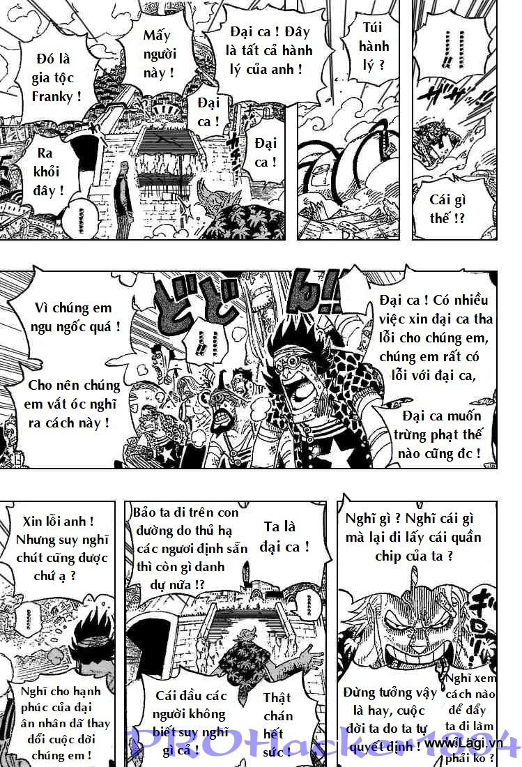 One Piece Chapter 437 - Trang 2