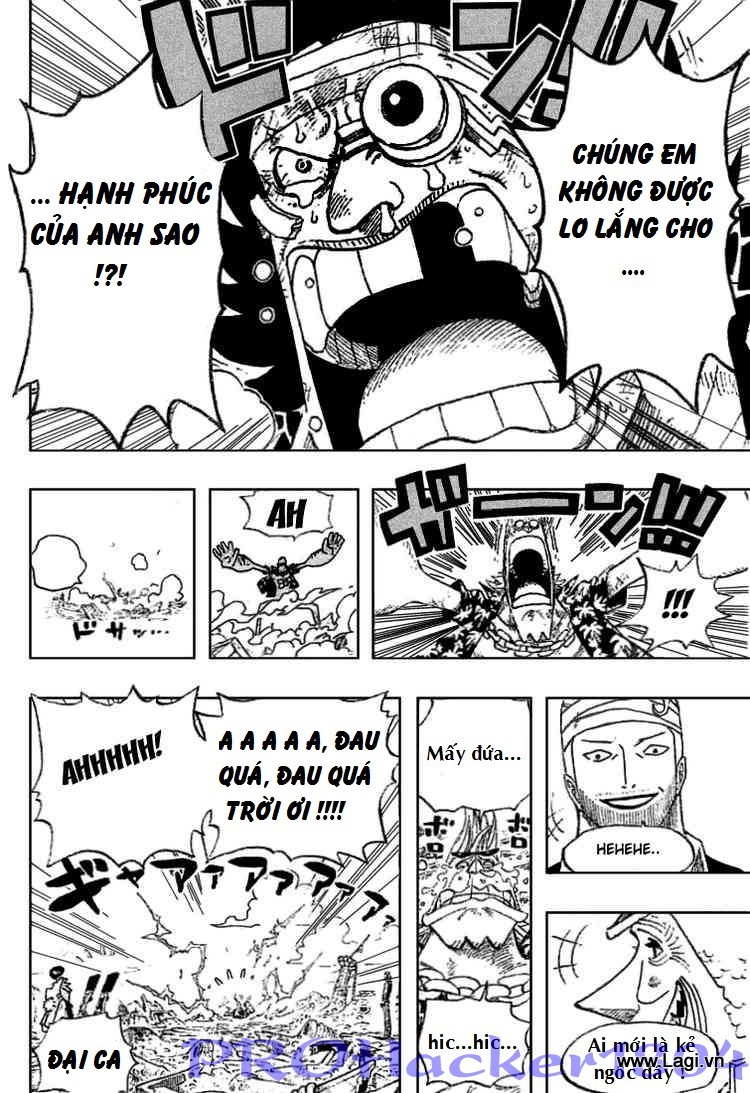 One Piece Chapter 437 - Trang 2