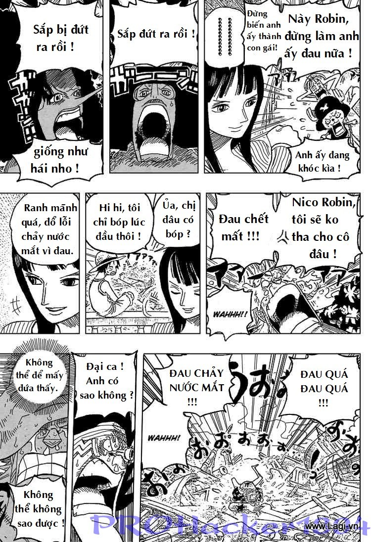 One Piece Chapter 437 - Trang 2