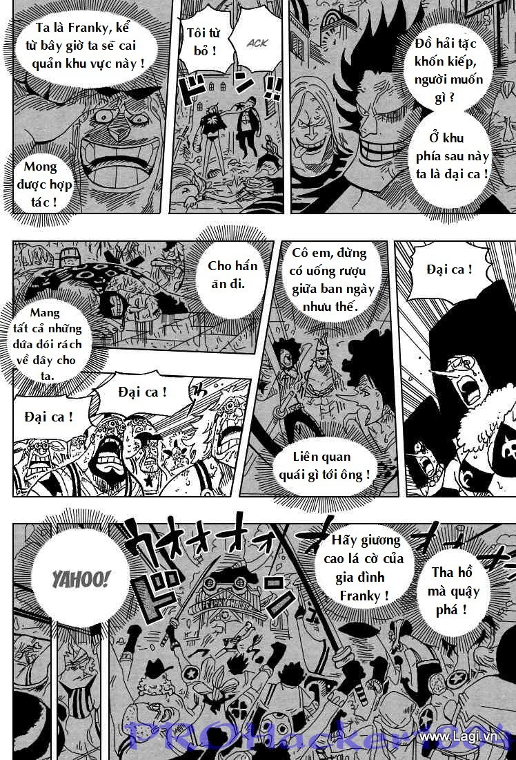 One Piece Chapter 437 - Trang 2