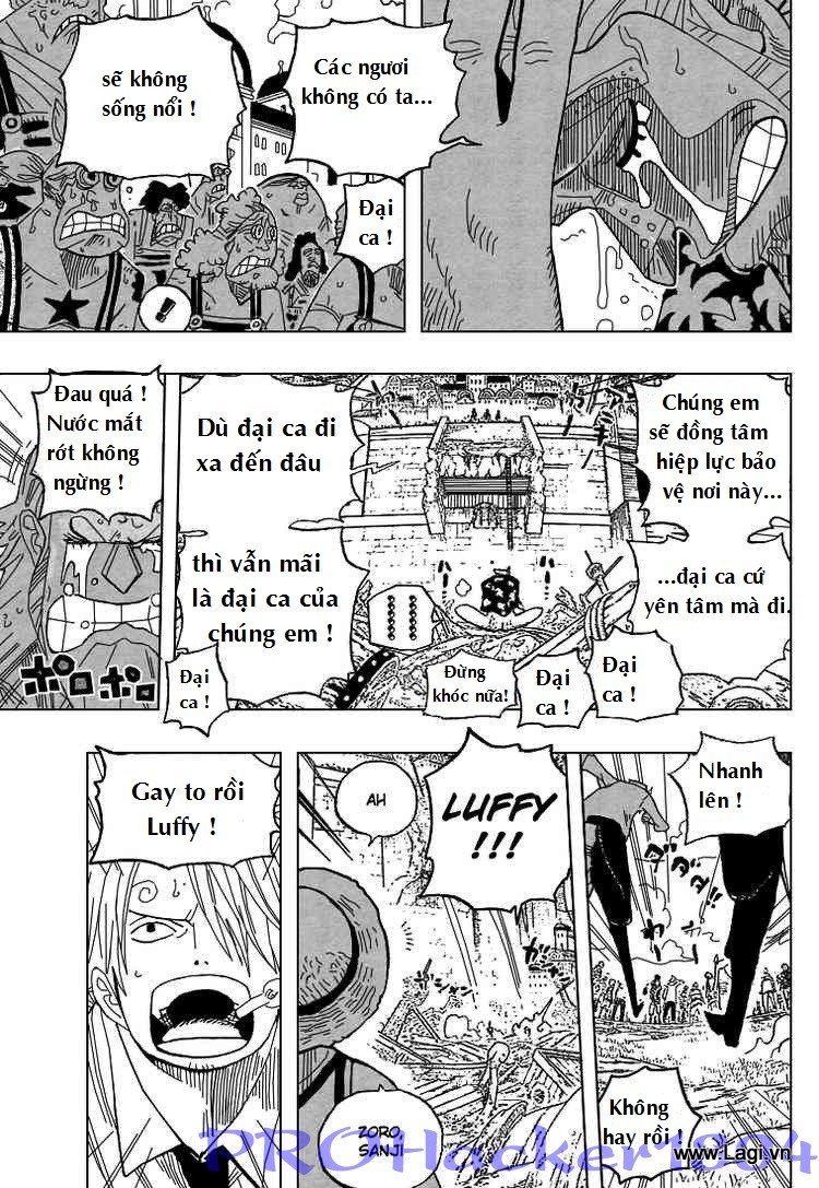 One Piece Chapter 437 - Trang 2