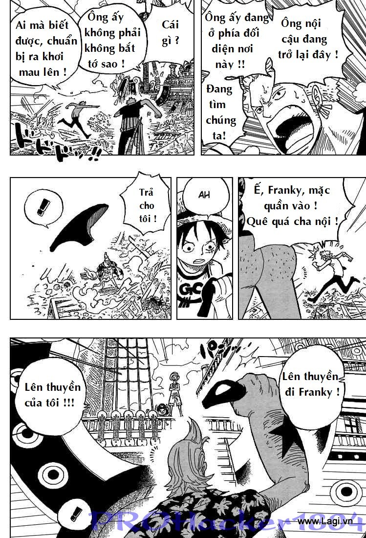 One Piece Chapter 437 - Trang 2
