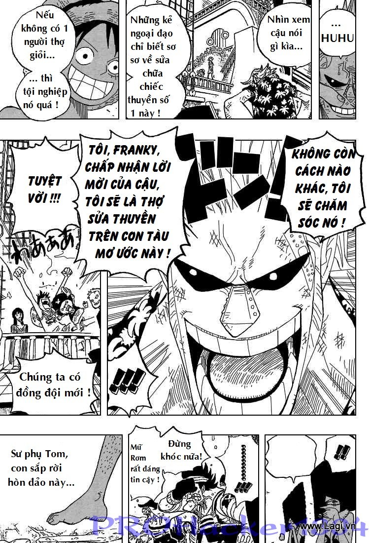 One Piece Chapter 437 - Trang 2