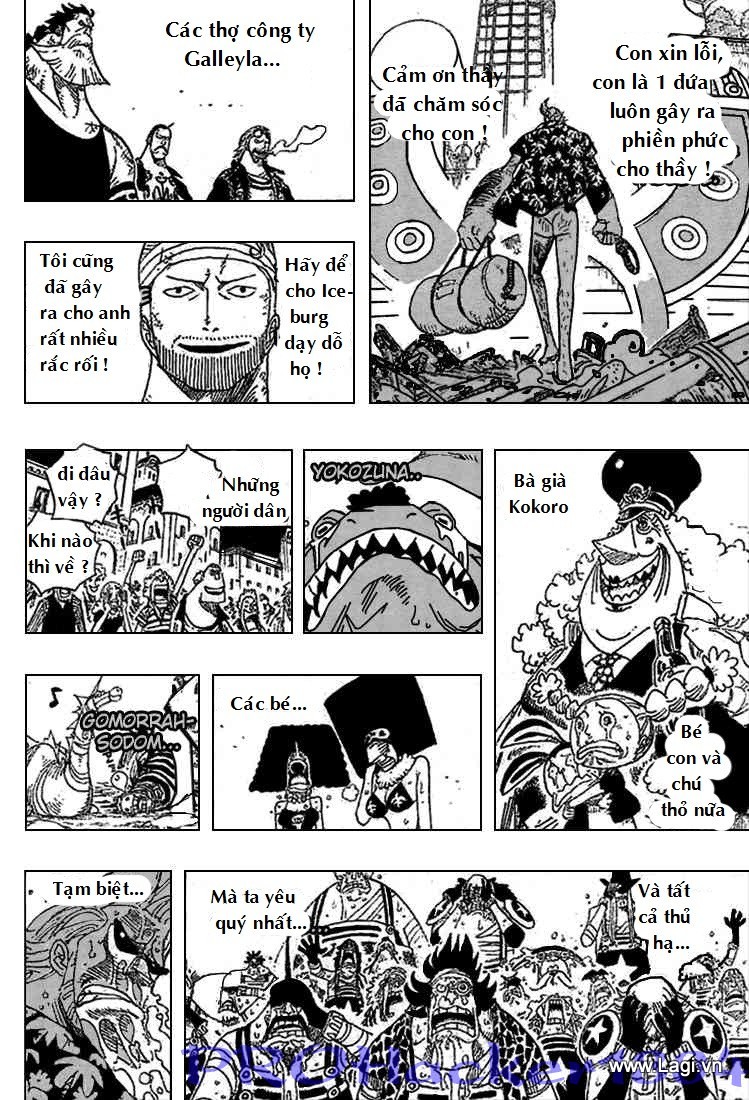 One Piece Chapter 437 - Trang 2