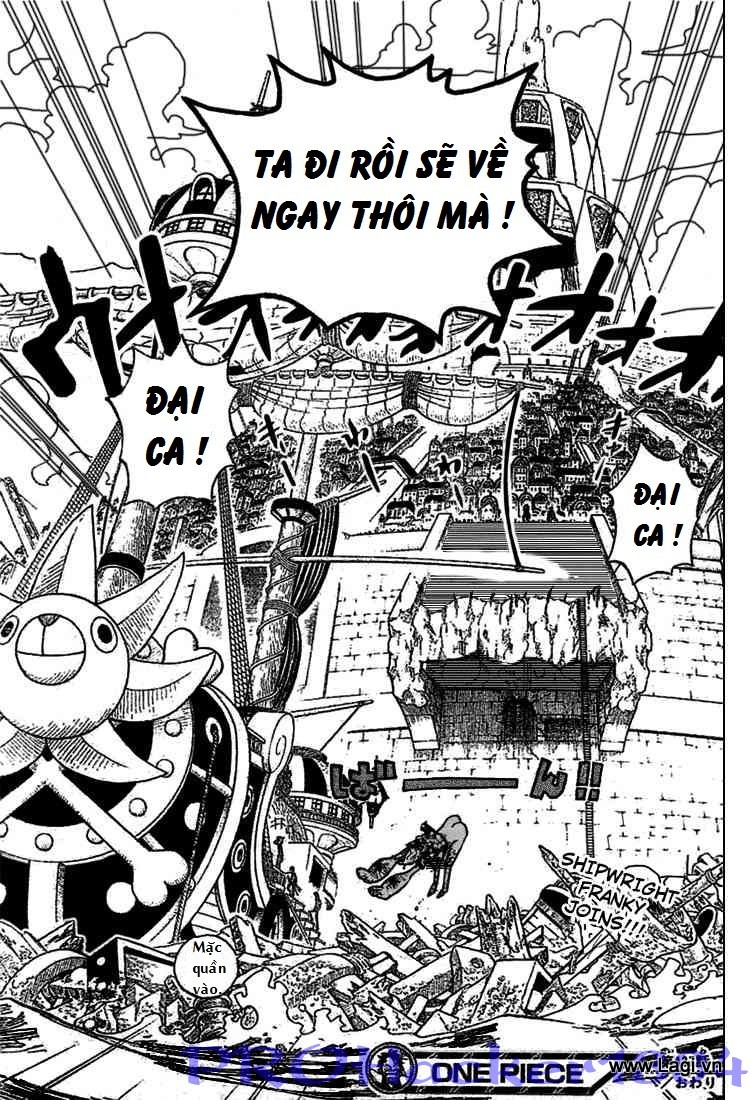 One Piece Chapter 437 - Trang 2