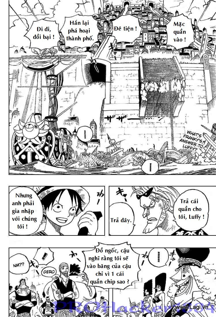 One Piece Chapter 437 - Trang 2