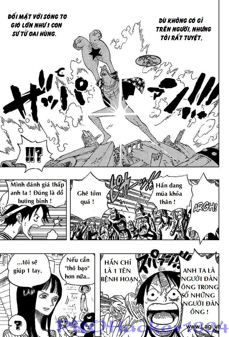One Piece Chapter 437 - Trang 2