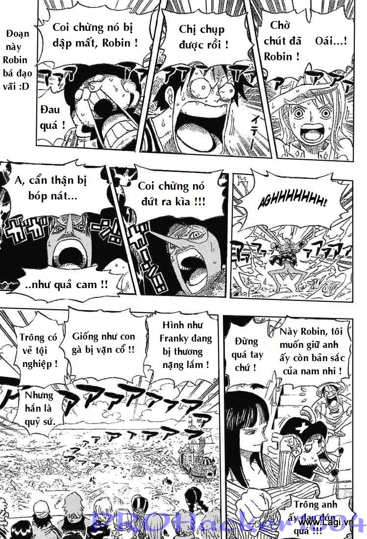 One Piece Chapter 437 - Trang 2