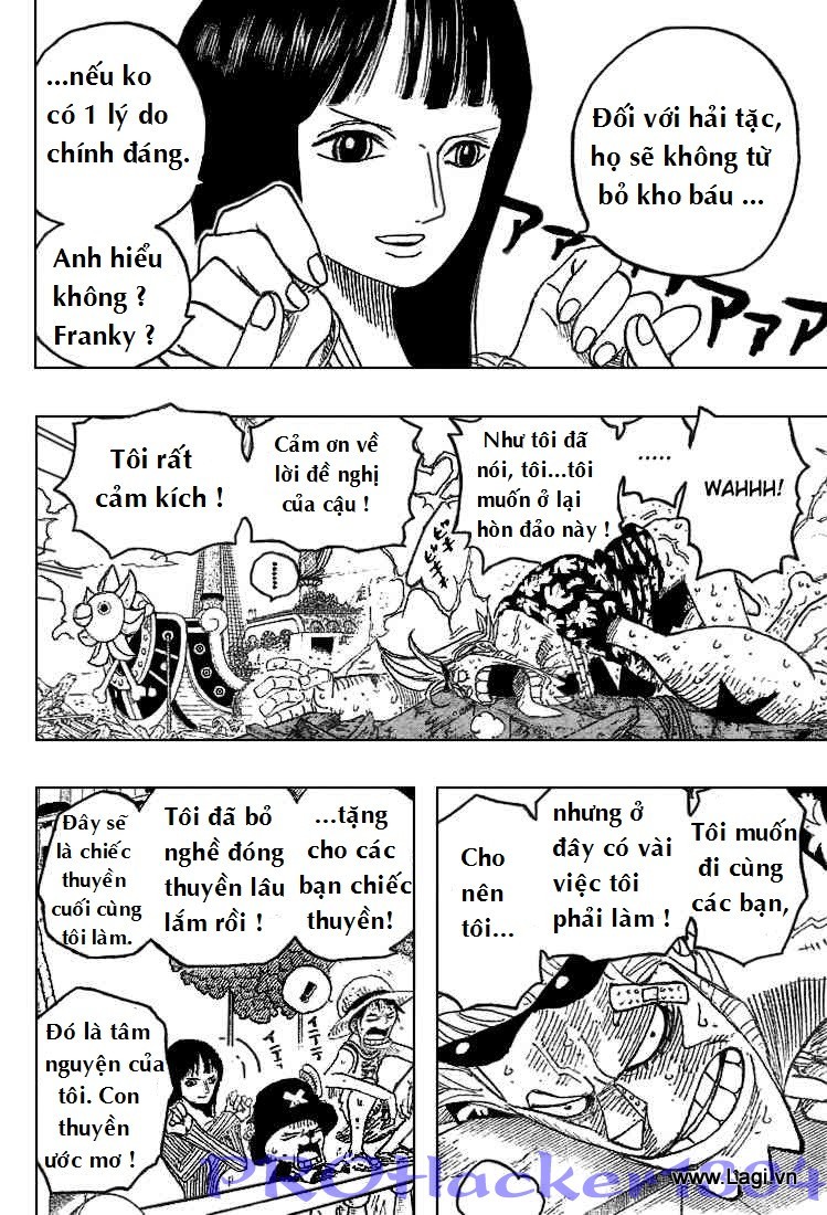 One Piece Chapter 437 - Trang 2