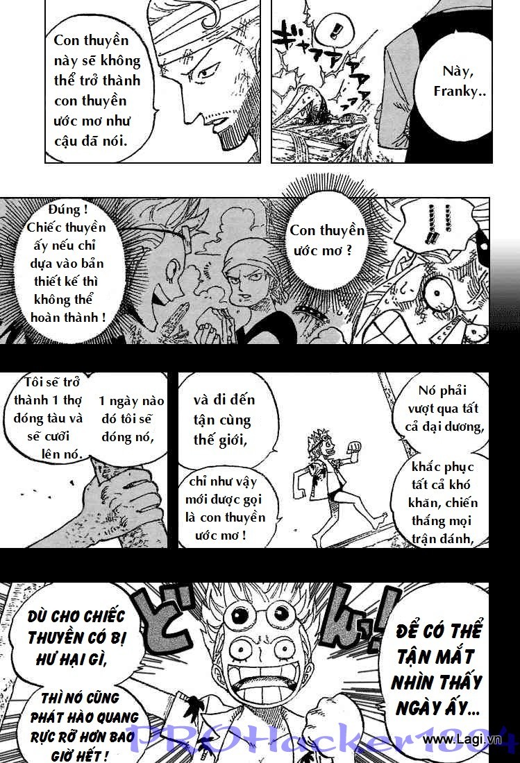One Piece Chapter 437 - Trang 2