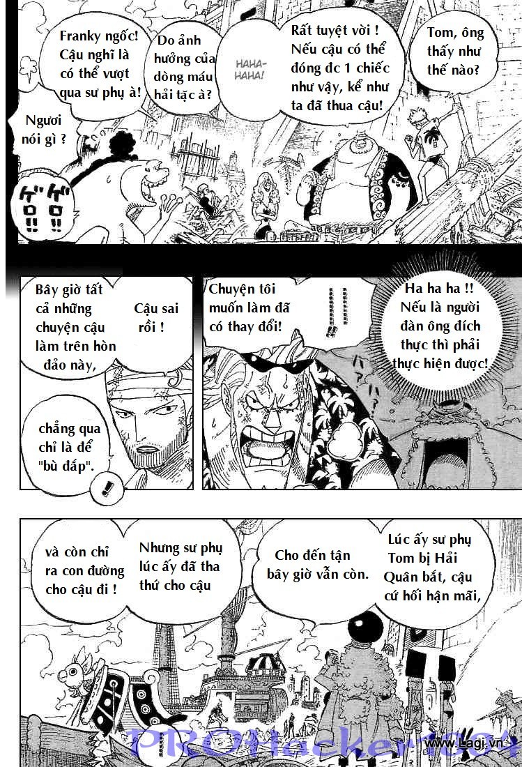 One Piece Chapter 437 - Trang 2