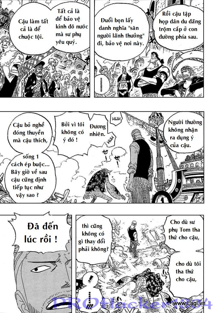 One Piece Chapter 437 - Trang 2