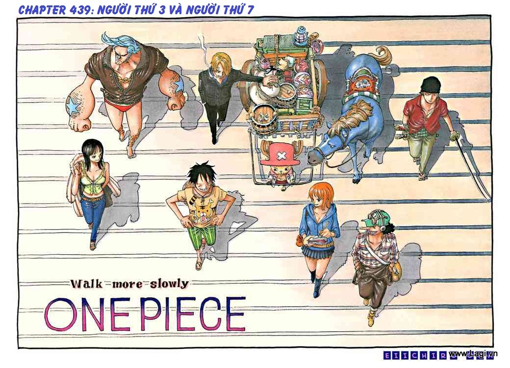One Piece Chapter 439 - Trang 2