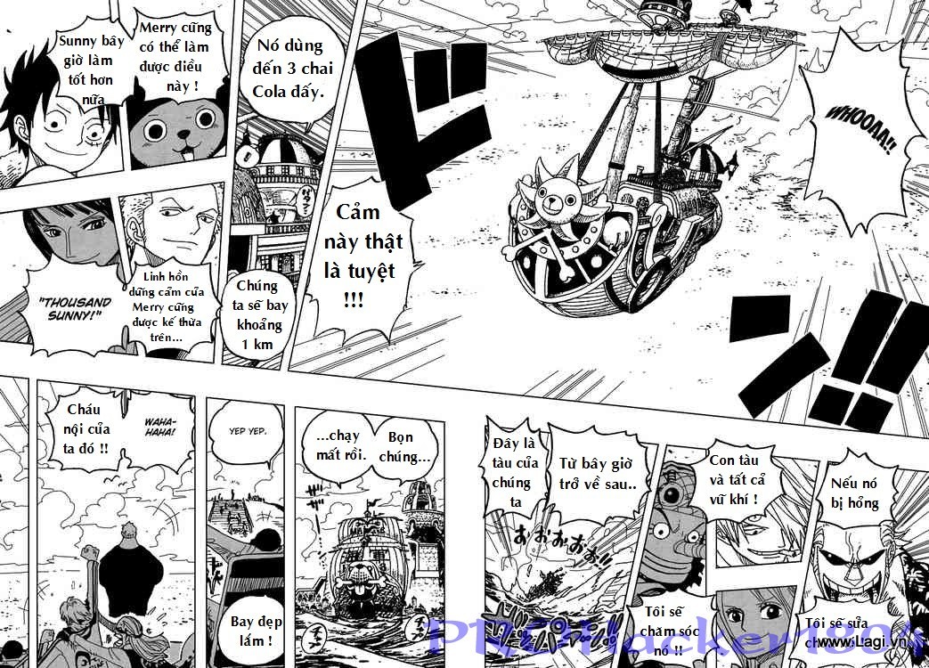 One Piece Chapter 439 - Trang 2