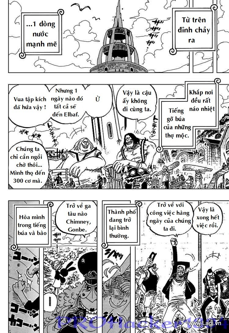 One Piece Chapter 439 - Trang 2