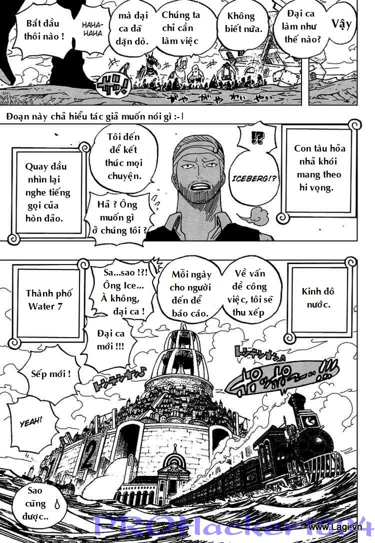 One Piece Chapter 439 - Trang 2