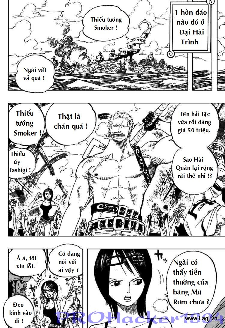 One Piece Chapter 439 - Trang 2