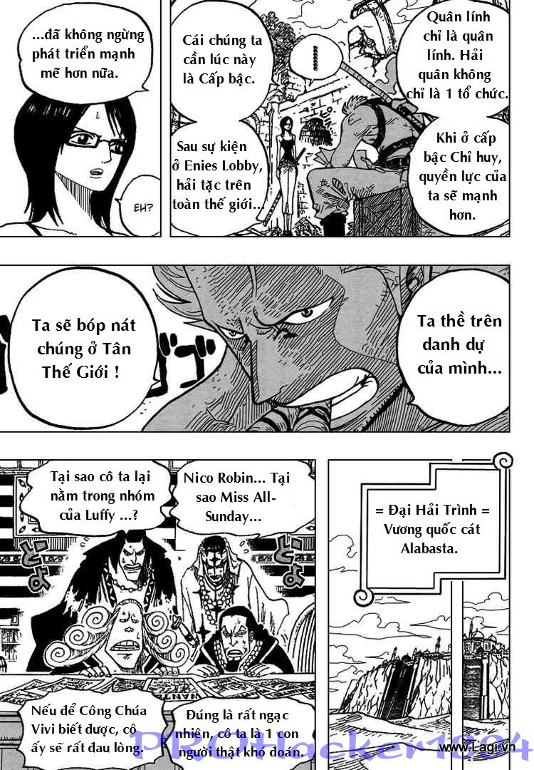 One Piece Chapter 439 - Trang 2
