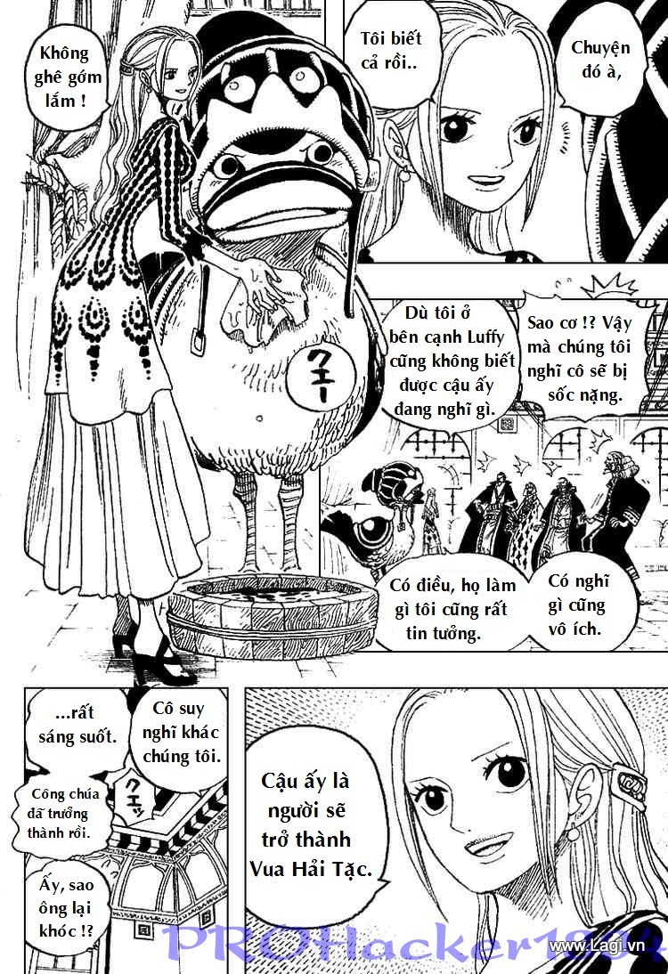 One Piece Chapter 439 - Trang 2