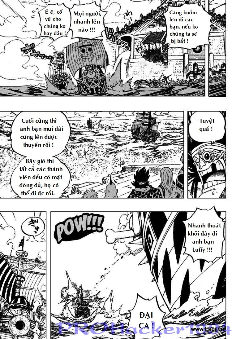 One Piece Chapter 439 - Trang 2