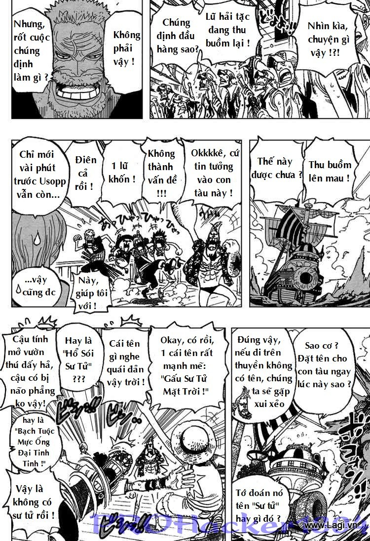 One Piece Chapter 439 - Trang 2
