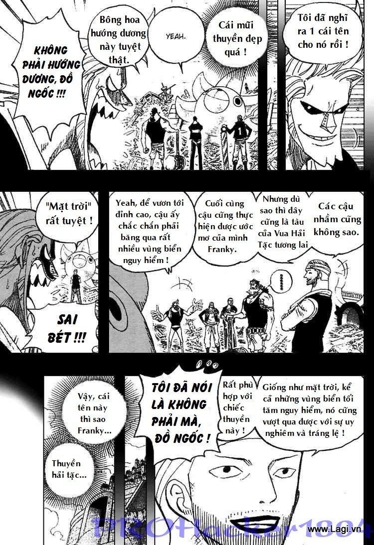 One Piece Chapter 439 - Trang 2