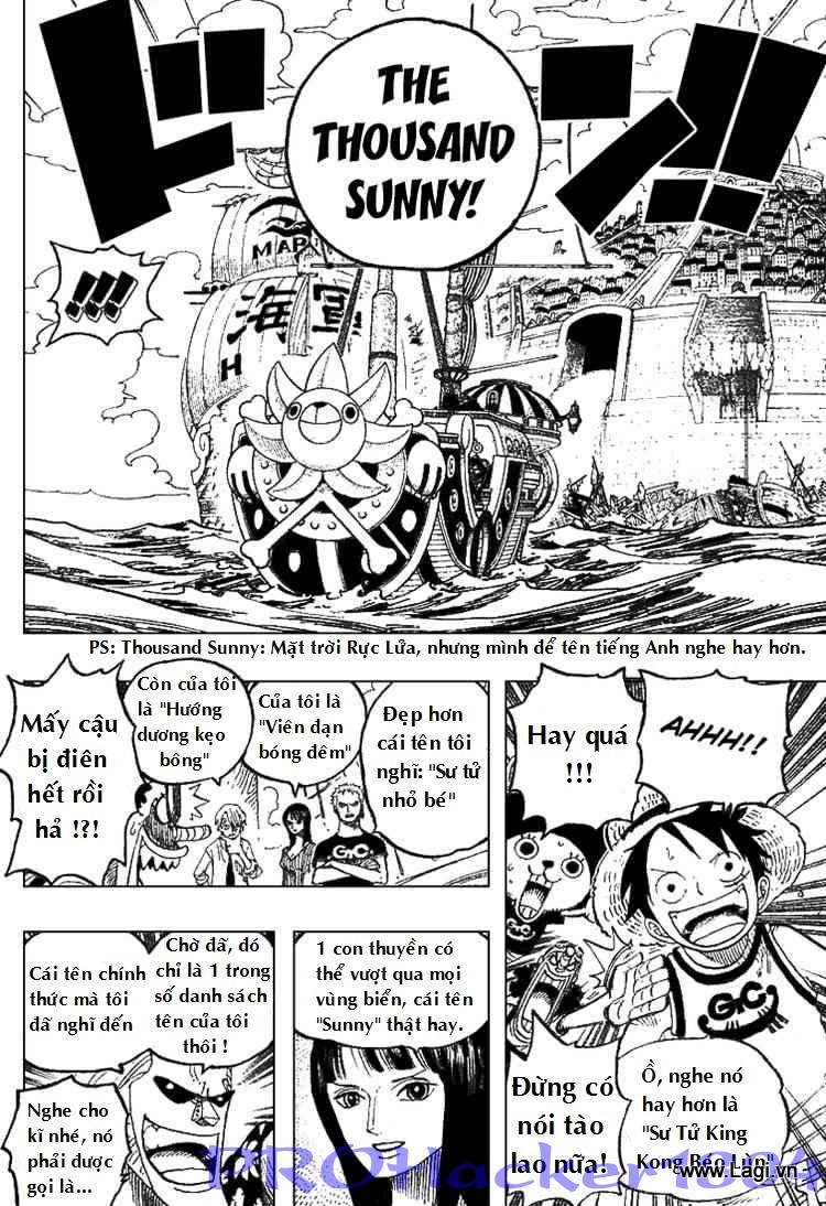 One Piece Chapter 439 - Trang 2
